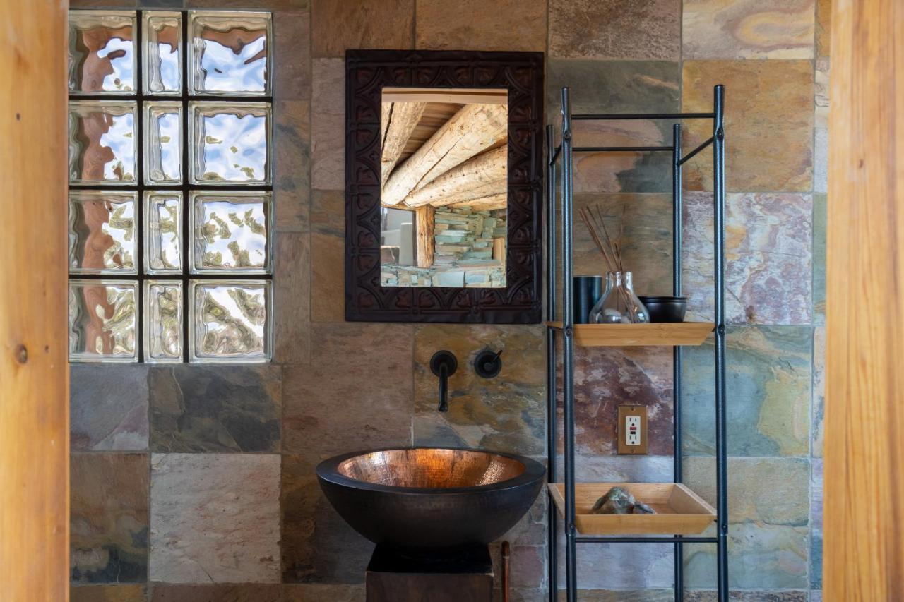 Vakantiehuis Ridgetop Retreat With 2 Hot Tubs And Views Santa Fe