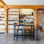 Santa Fe Ridgetop Retreat With 2 Hot Tubs And Views