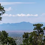Santa Fe Ridgetop Retreat With 2 Hot Tubs And Views