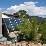 Santa Fe Ridgetop Retreat With 2 Hot Tubs And Views
