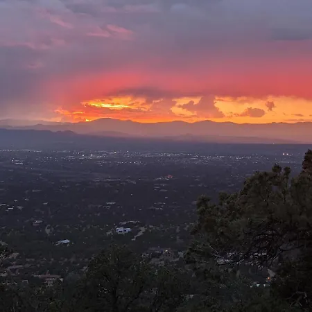 Ridgetop Retreat With 2 Hot Tubs And Views Holiday home Santa Fe